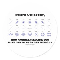 In Life & Thought How Correlated Are You Rest Of
