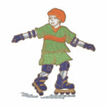 In-line Skater Boy embroidered shirts