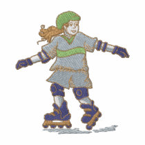 In-line Skater Girl