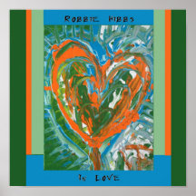 In Love Album Cover Poster