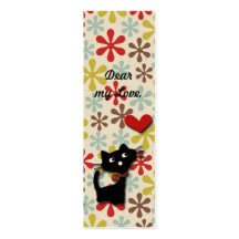In Love Book Mark Business Card