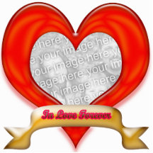 In Love Forever Photo Sculpture