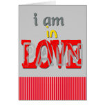 In Love Pain Card