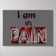 In Love Pain Poster