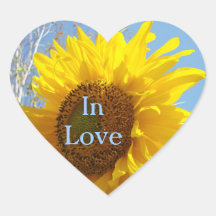 In Love stickers Envelope Seals Weddings Bridal