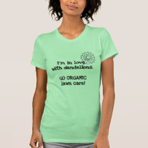 In Love  With Dandelions Tshirts and Gifts