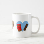 In love with Peanut Butter and Chocolate Mug