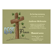 In Loving Memory Announcements