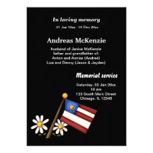 In loving Memory Invite