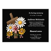 In Loving Memory Invite