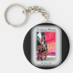 In Loving Memory Key Chain