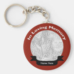 In Loving Memory Key Chain
