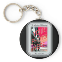 In Loving Memory Key Chain