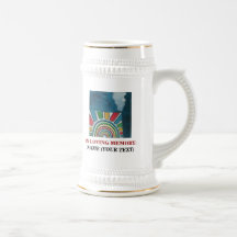 IN LOVING MEMORY:(PERSONALIZE) MUGS