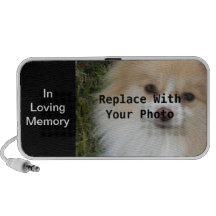 In Loving Memory Pet Speaker
