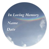 In Loving Memory Stickers