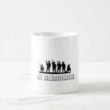 In Memoriam Coffee Mugs