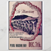 In Memoriam Flyers