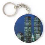 In Memoriam In memory of Twin Towers WTC NYC keychains