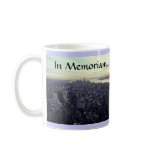 In Memoriam In memory of Twin Towers WTC NYC mugs