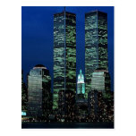 In Memoriam In memory of Twin Towers WTC NYC Postcards