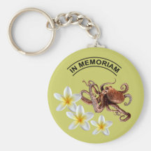 In Memoriam Paul The Octopus Keychains