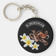 In Memoriam Paul The Octopus Keychains