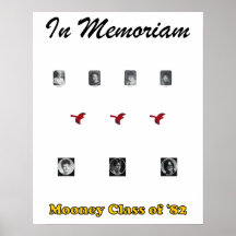 In Memoriam Poster