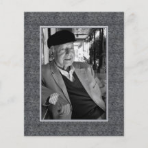 In Memoriam Remembrance Death Notice Photo Flyers