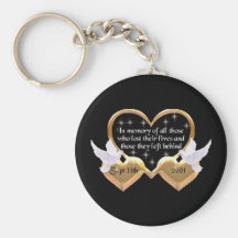 In Memory Of 9/11 Key Chains