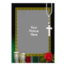 In Memory of Custom Invitations