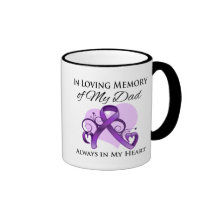 In Memory of My Dad - Pancreatic Cancer Coffee Mug