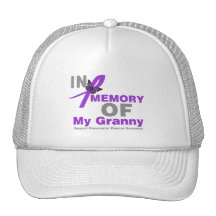 In Memory of My Granny Pancreatic Cancer Mesh Hats