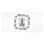 In Memory of My Hero Brain Cancer Angel Wings