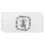 In Memory of My Hero Brain Cancer Angel Wings