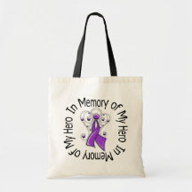 In Memory of My Hero Domestic Violence Bag