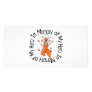 In Memory of My Hero Leukaemia Angel Wings