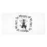 In Memory of My Hero Melanoma Angel Wings Photo Card Template