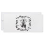 In Memory of My Hero Melanoma Angel Wings Custom Rack Cards