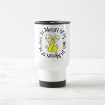 In Memory of My Hero Suicide Prevention Mugs