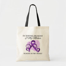 In Memory of My Mother - Pancreatic Cancer Bag
