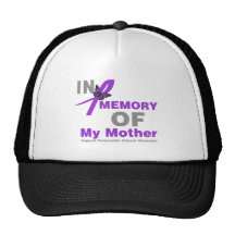 In Memory of My Mother Pancreatic Cancer Mesh Hat
