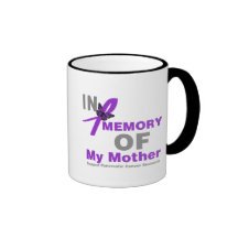 In Memory of My Mother Pancreatic Cancer Coffee Mug