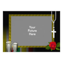 In Memory of Personalized Invite