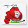 In memory of the fallen of 9/11 Mousepad
