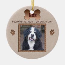 In Memory of Your Dog Ornament