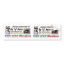 In Memory Ray "RJ" Newton Bumper Stickers