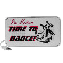 In Motion Time TO Dance Speaker