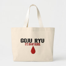 In My Blood GOJU RYU Bag