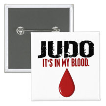 In My Blood JUDO Pins